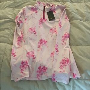 Floral Long Sleeve Women's Top